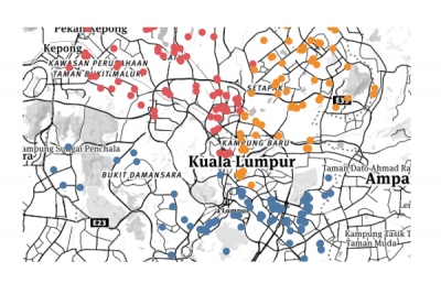 Maps in Tableau - Mapbox