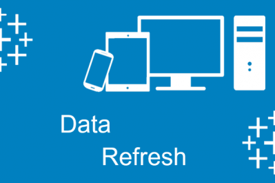 Data Refresh - Tableau 10