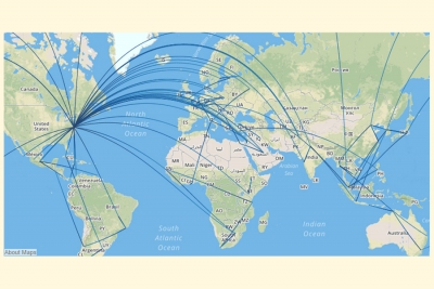 International Presidential Trips Made By Barack Obama (2009 - March 2016)