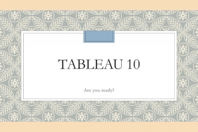 Tableau 10